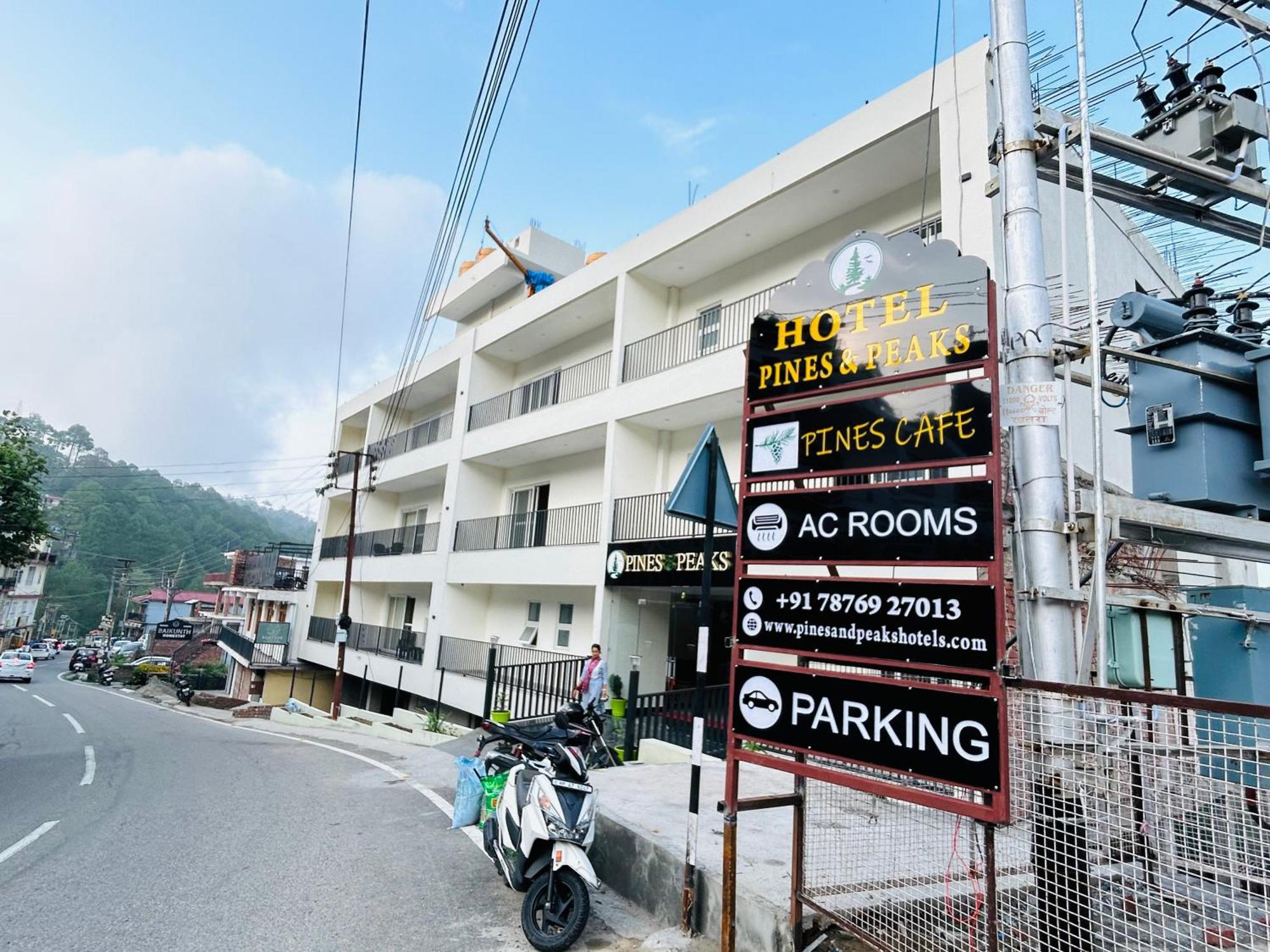 Hotel Pines And Peeks By Tws Hotels Dalhousie Exterior photo